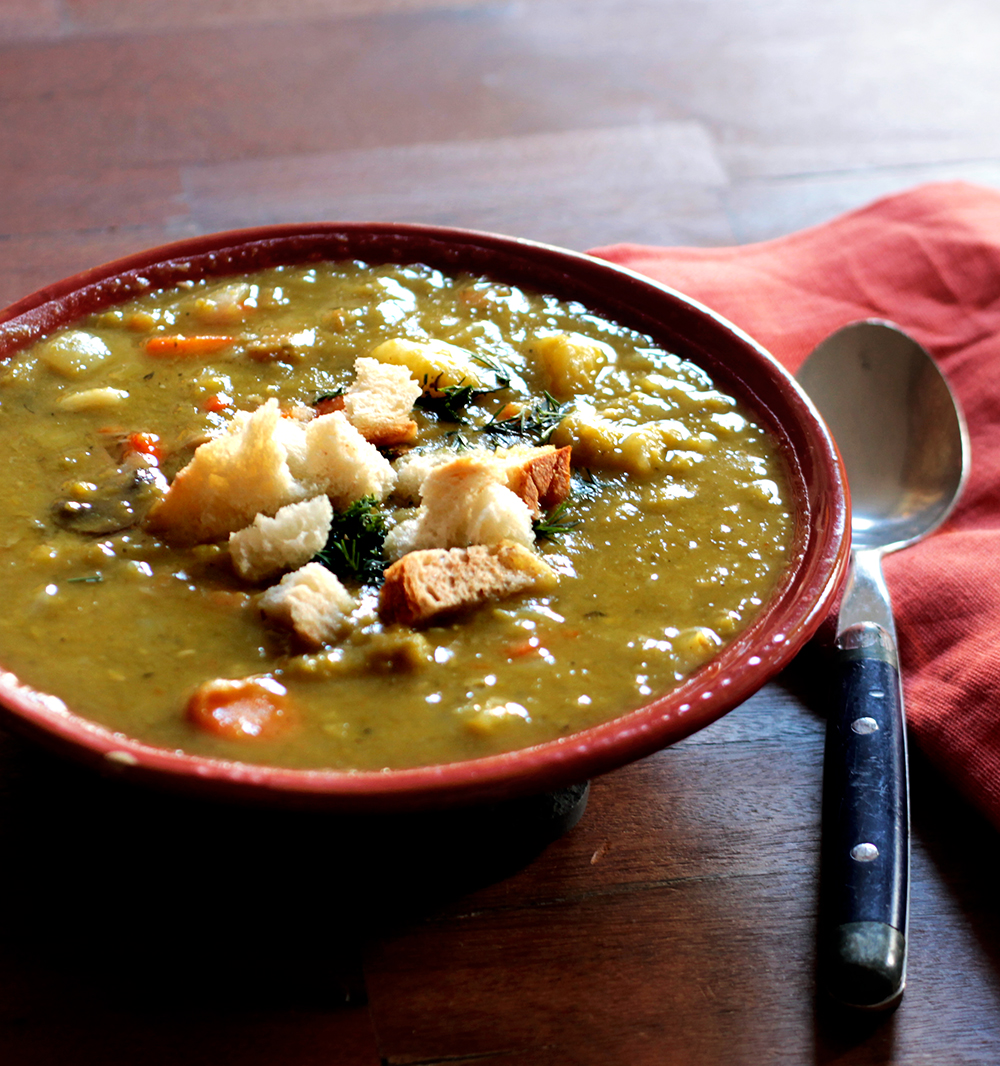 vegan soup recipes simply amazing split pea soup