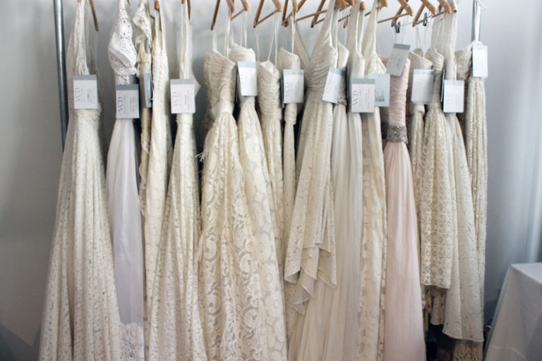 Eco Friendly Wedding: Cotton Wedding Dresses