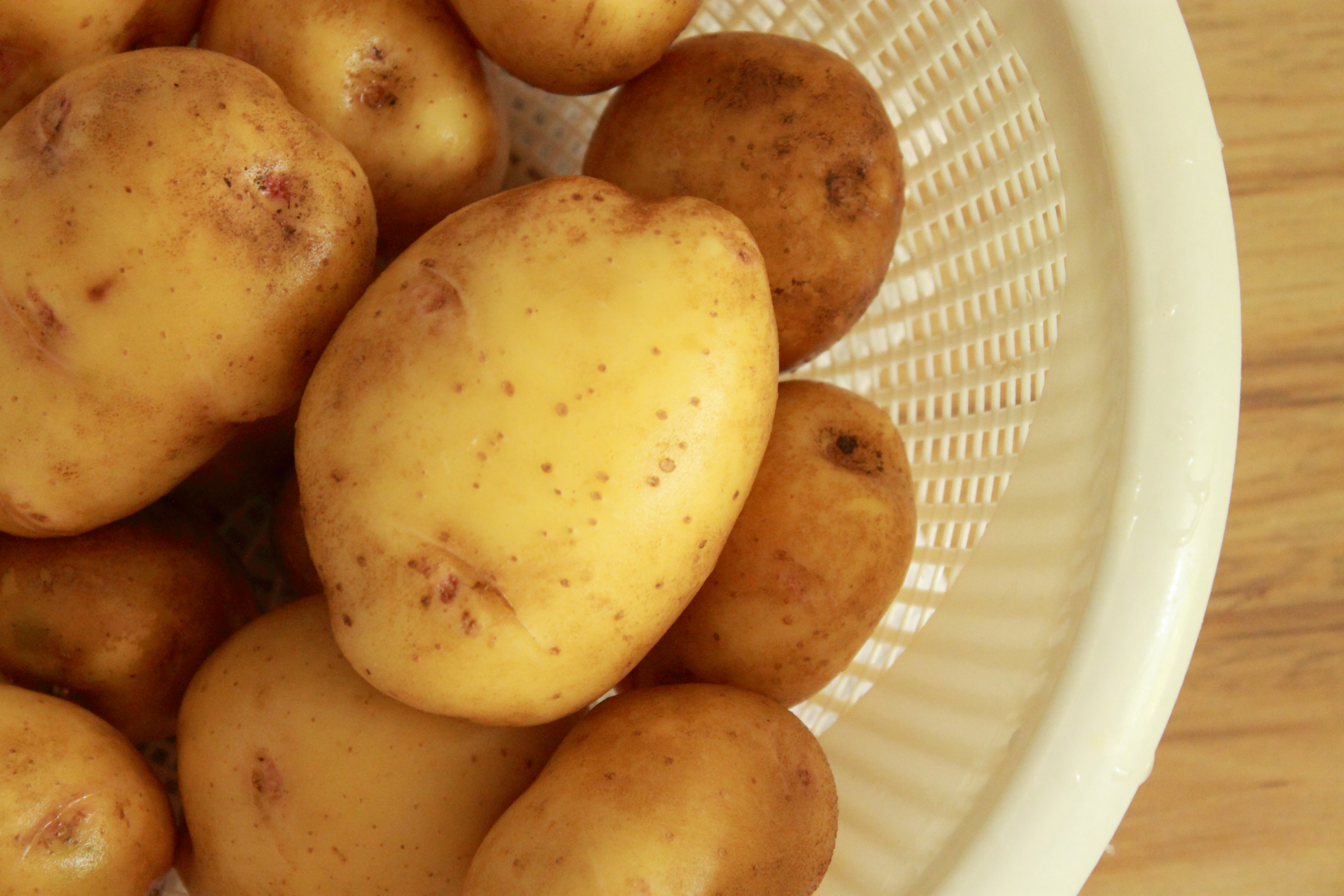 Locally-Grown Baking Potatoes