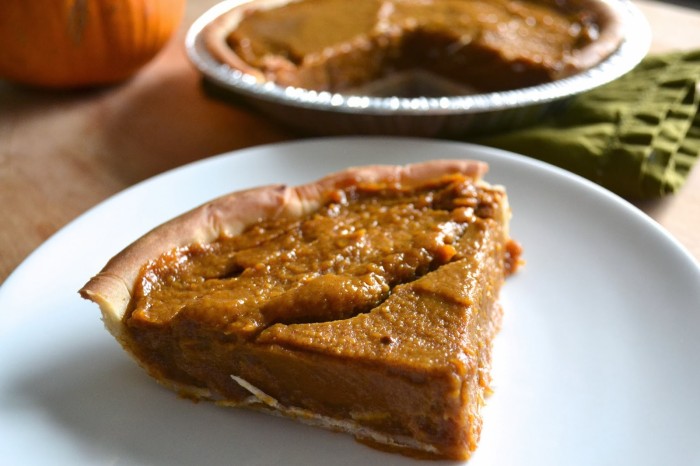 gluten free vegan pumpkin pie