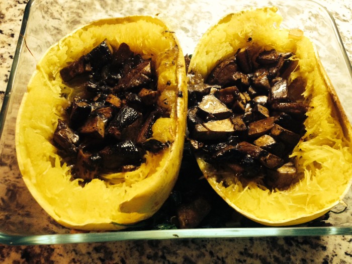 vegan stuffed squash recipe