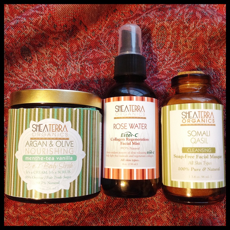 Natural Products Review Diy Home Spa With Shea Terra Organics