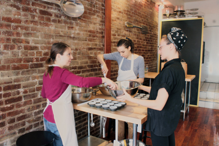 Professional Vegan Baking: Baking Class at Blossom NYC