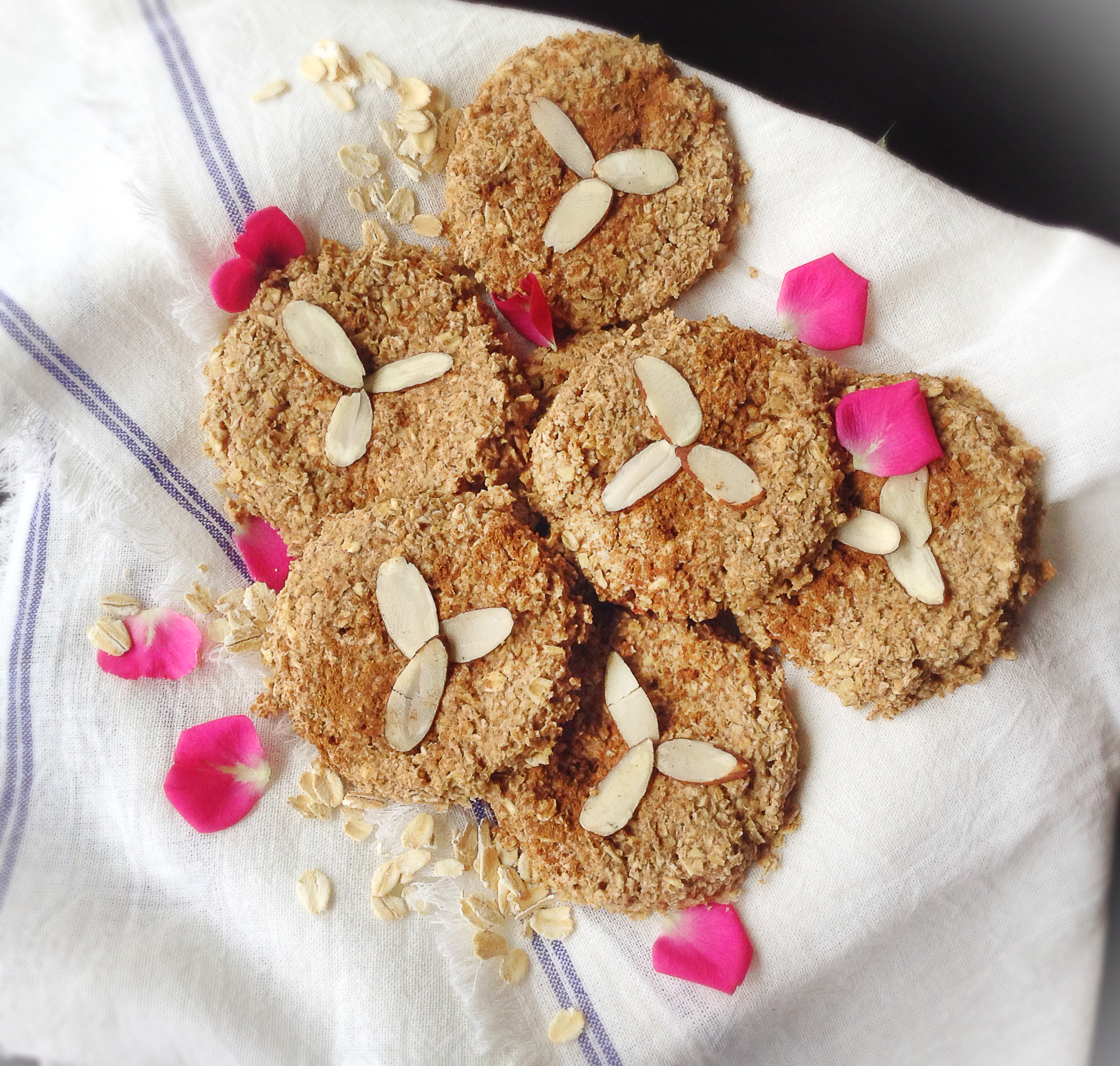 Healthy Snacks Vegan Oatcakes Peaceful Dumpling