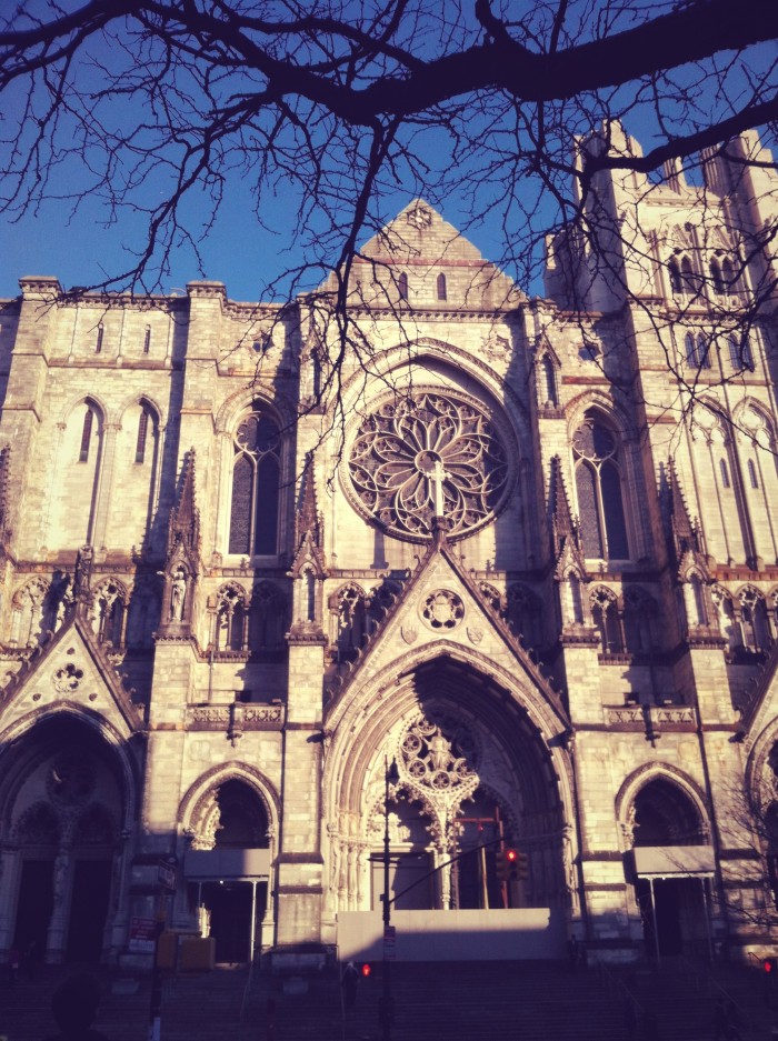 Vegan in Harlem - St. John the Divine