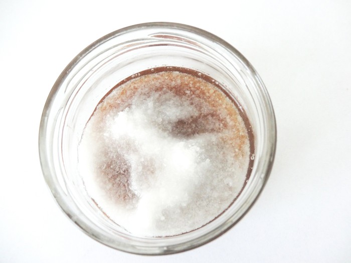 DIY Coconut Lavender Body Scrub - Peaceful Dumpling