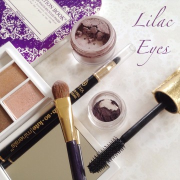 Natural Beauty: Lilac Eyes Tutorial