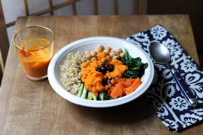 Healthy Dinner: Vegan Sushi Bowl - Peaceful Dumpling