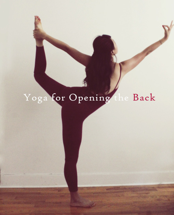 Yoga for Opening the Back