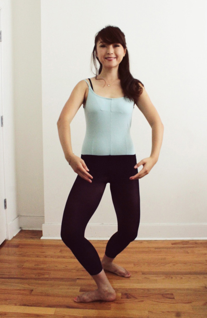 Advanced Ballet Leg Routine - Peaceful Dumpling