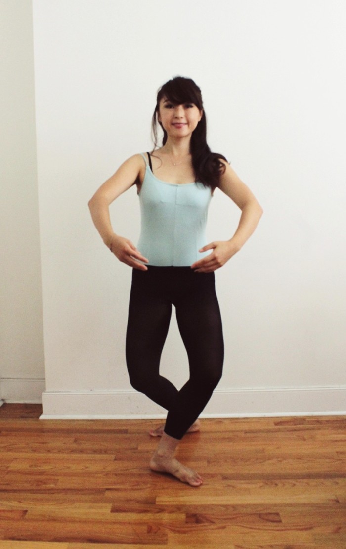 Advanced Ballet Leg Routine - Peaceful Dumpling