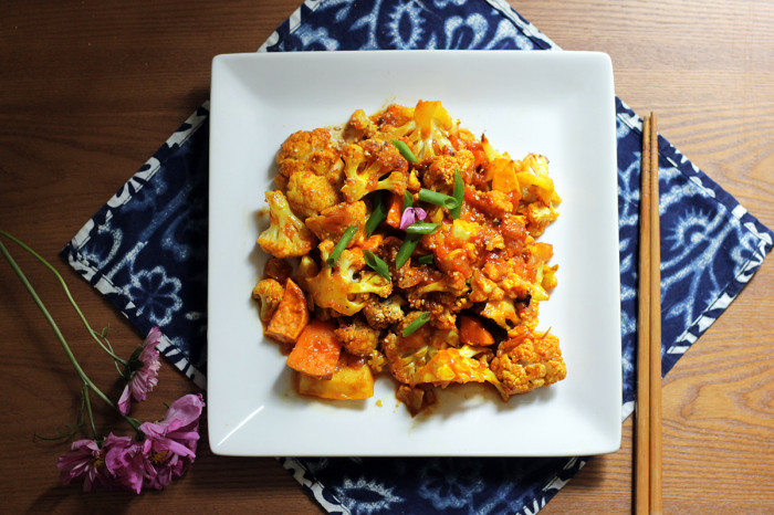 Vegan Korean Fried Chicken | Peaceful Dumpling