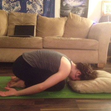 Yoga for Neck Pain | Peaceful Dumpling