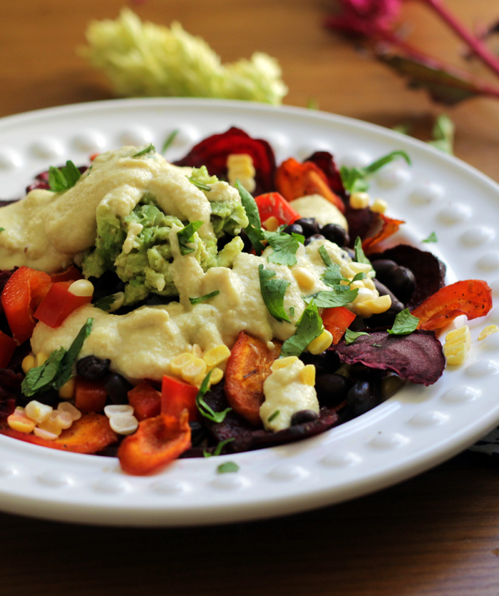 Vegan Nachos