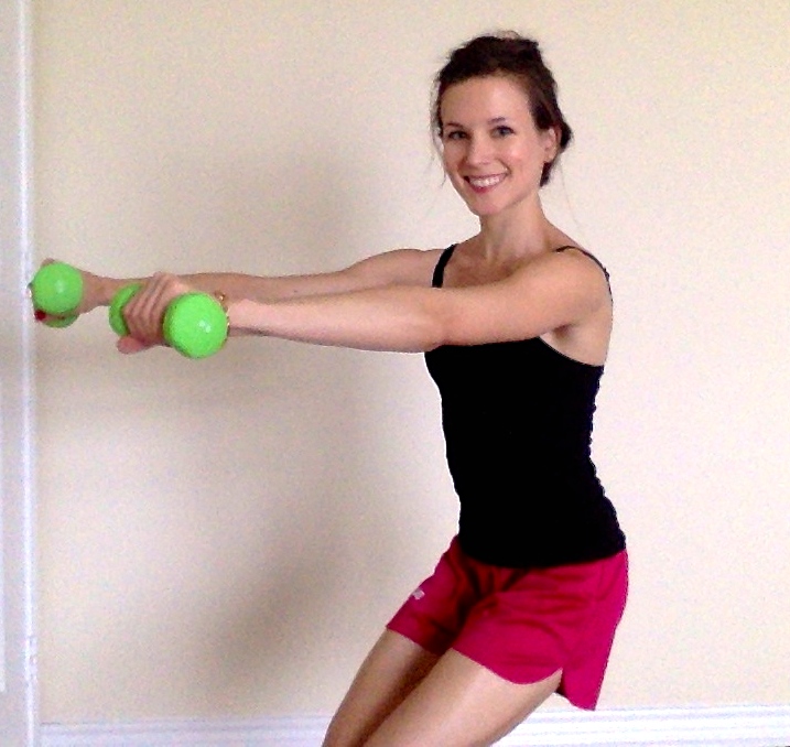 Easy Dumbbell Exercises for Toned Arms