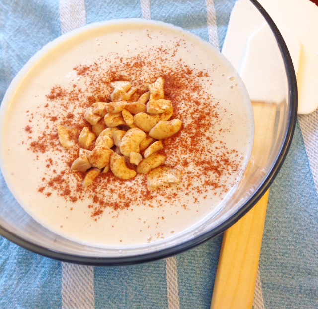 Sweet or Savory Cashew Cream