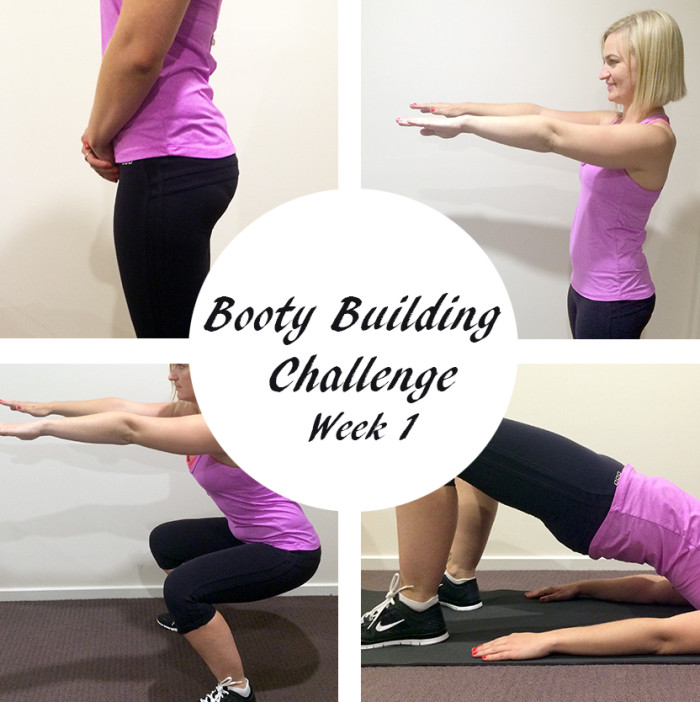 Booty Building Workout Challenge Week 1