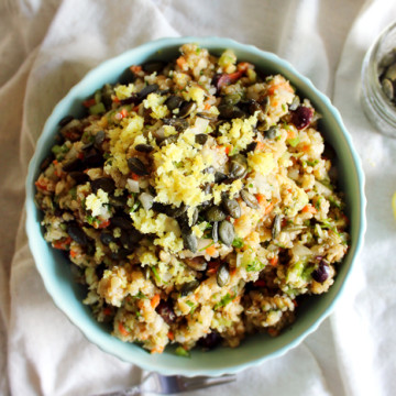 Vegan Salad Recipes: Spicy Lentil and Quinoa Salad