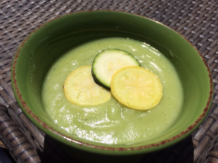 Vegan Soup Recipes Zucchini and Yellow Squash Soup Peaceful Dumpling