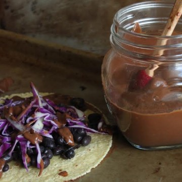 Raw Vegan Mole Sauce