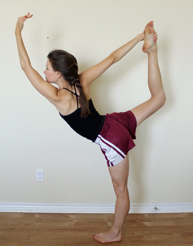 Dancer's Pose - Ekhart Yoga