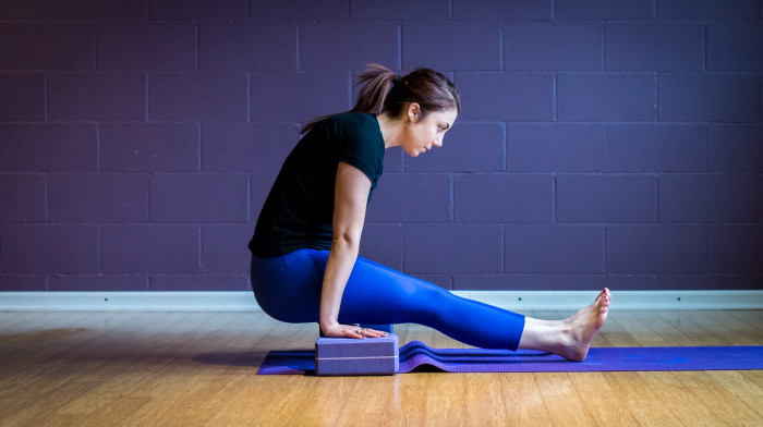 Yoga for the Holidays: Power Flow for Stress