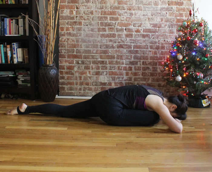 Yoga to Survive the Holidays: Poses for Self-Love