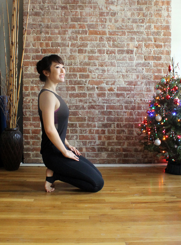 Yoga to Survive the Holidays: Poses for Self-Love