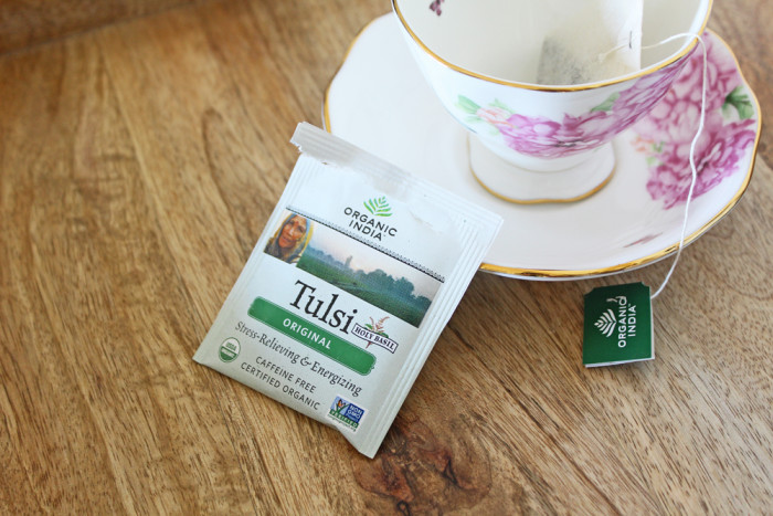 Natural Beauty: Organic India Tea and Supplements Review | Peaceful Dumpling