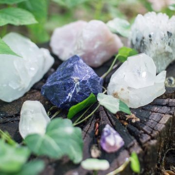 healing crystals