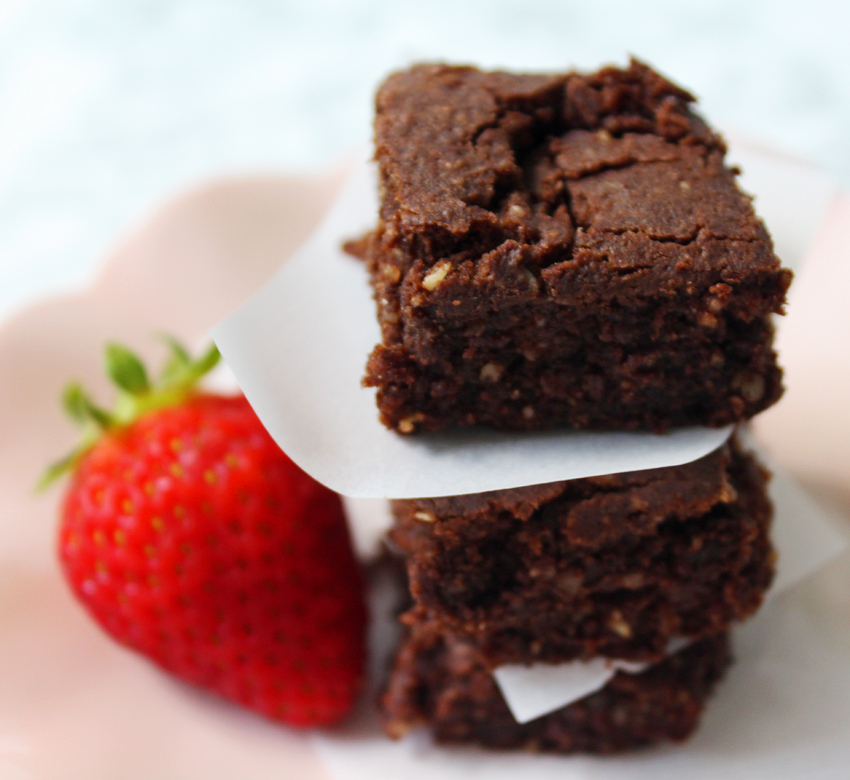 Vegan Dessert Recipes: Gluten-Free Mocha Brownies