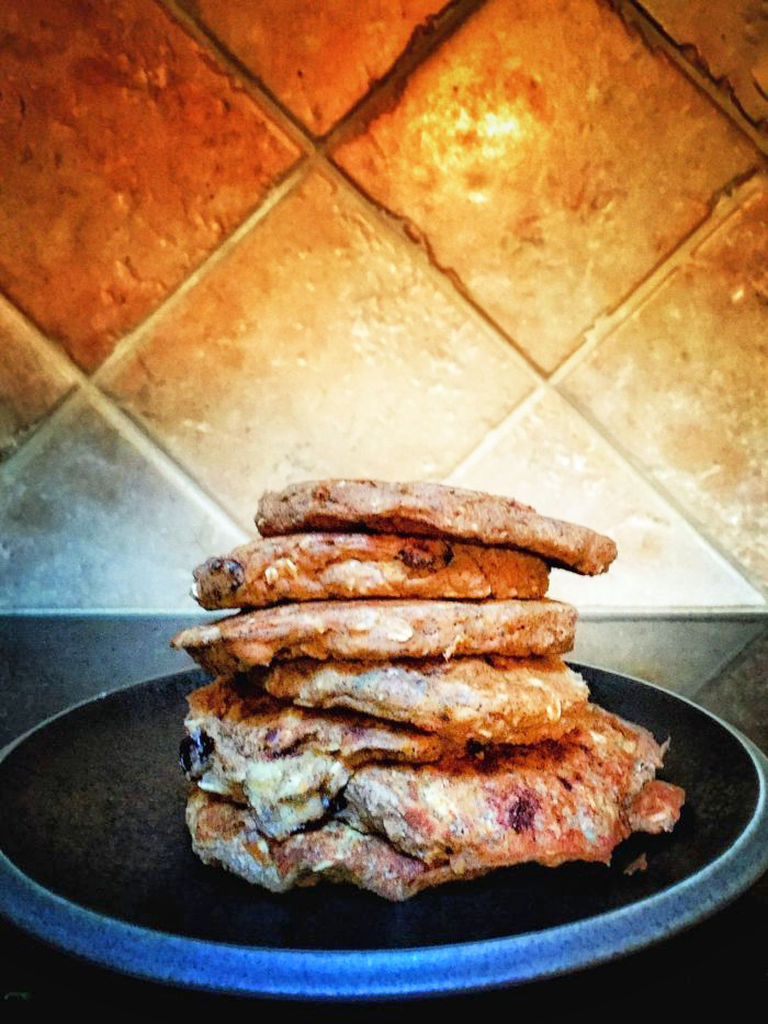 Vegan Breakfast Recipes: Sweet Potato and Banana Pancakes