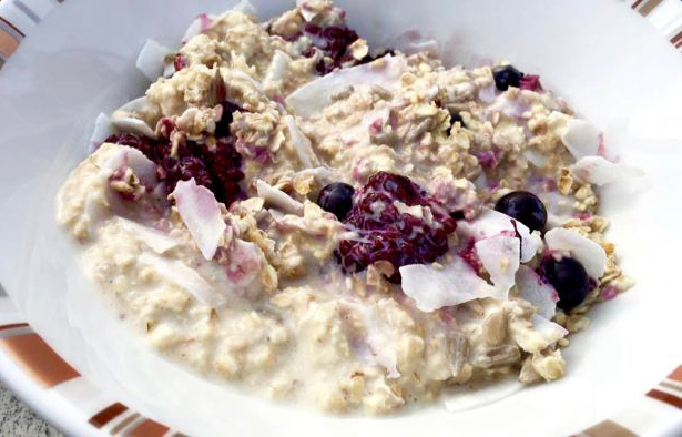 Vegan Triple Berry & Seed Muesli