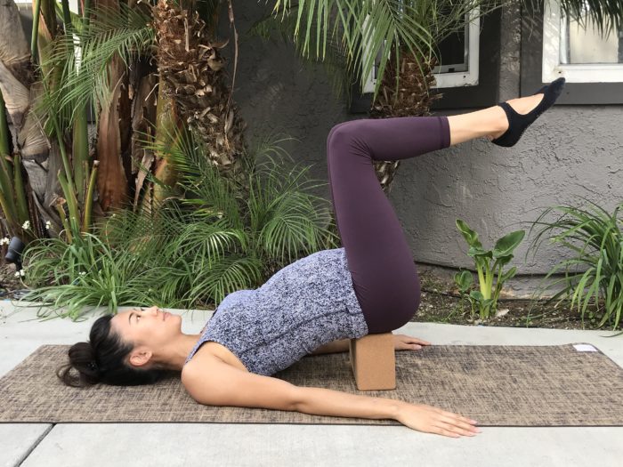 Open Your Entire Upper Body With Just Yoga Blocks & These 3 Soothing ...