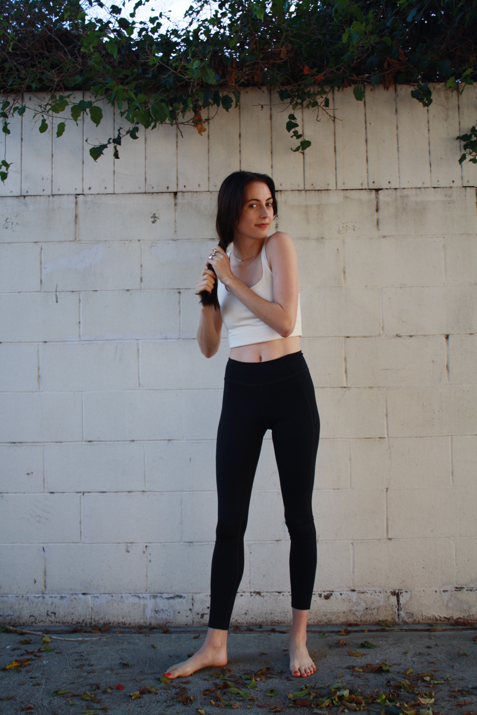 3 Delightfully Stylish Ways To Make “Leggings As Pants” Work