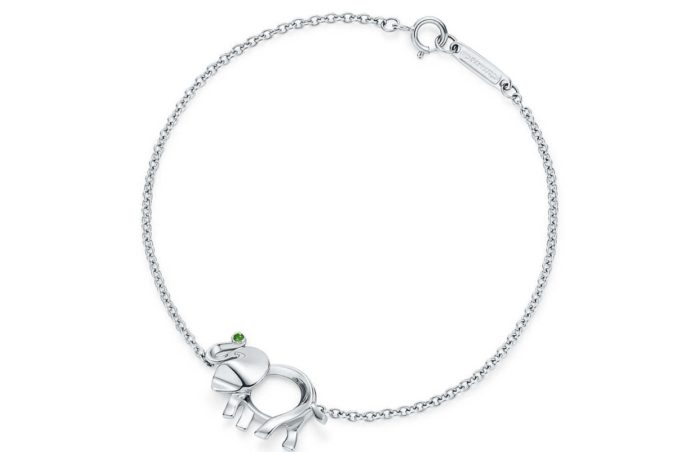 tiffany elephant bracelet
