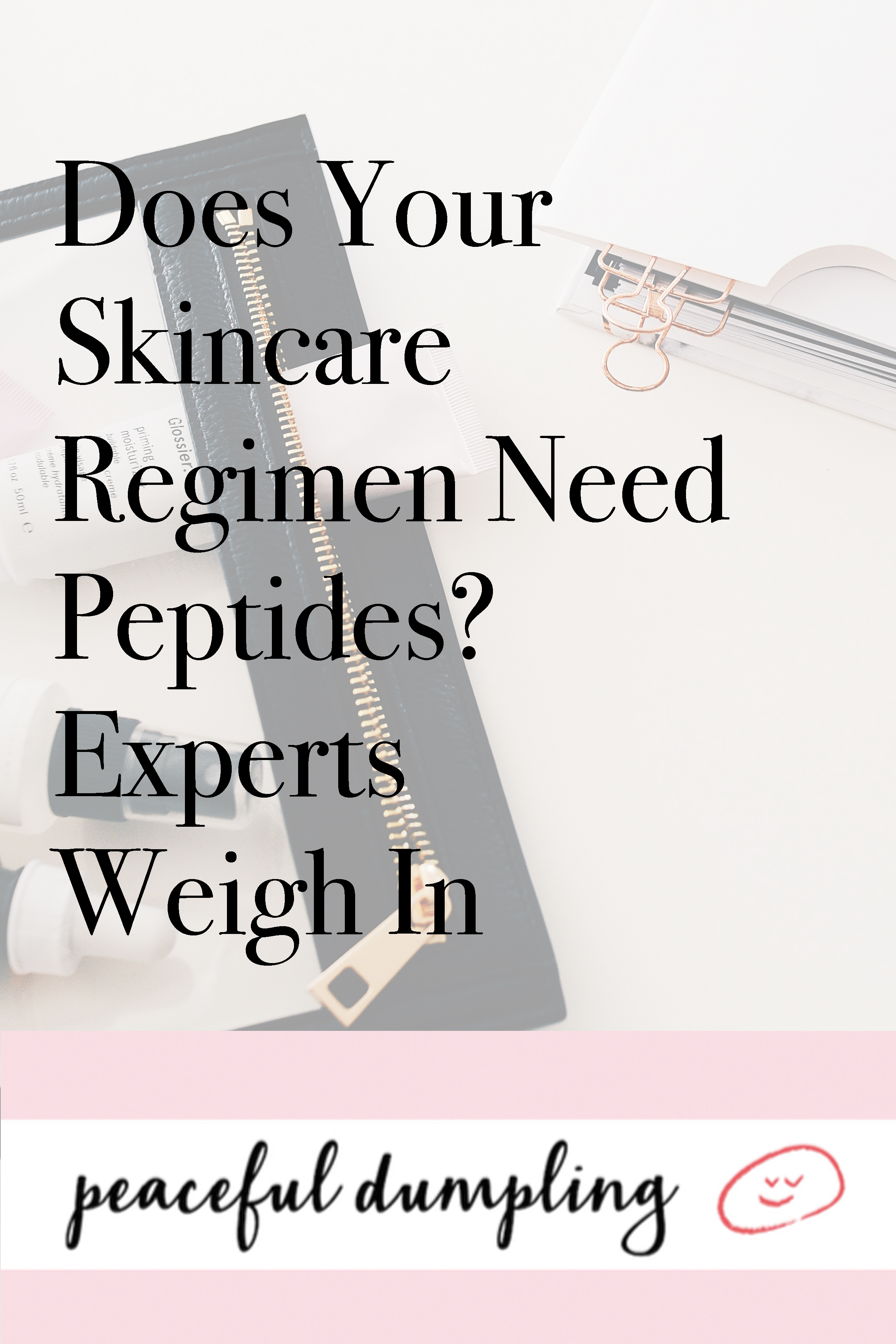 What On Earth Are Peptides & Do You Really Need Them? Experts Weigh In