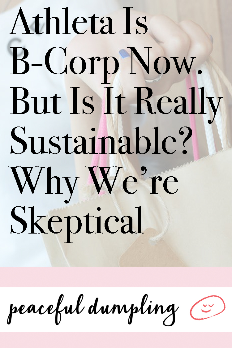Is Athleta sustainable and ethical? - Brand Sustainability Rating