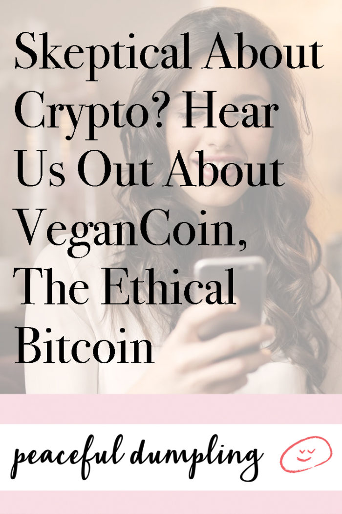 vegan coin crypto