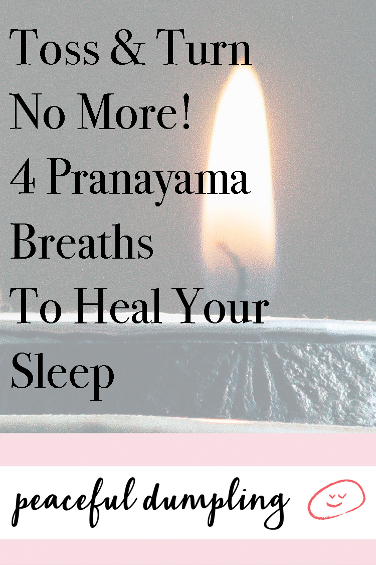 Toss & Turn No More! 4 Pranayama Breaths To Heal Your Sleep