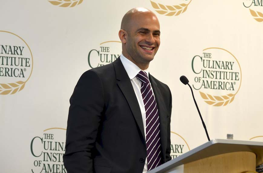 How Sam Kass Transformed The Obamas' Pantry & Fridge Will Make You Reorganize STAT