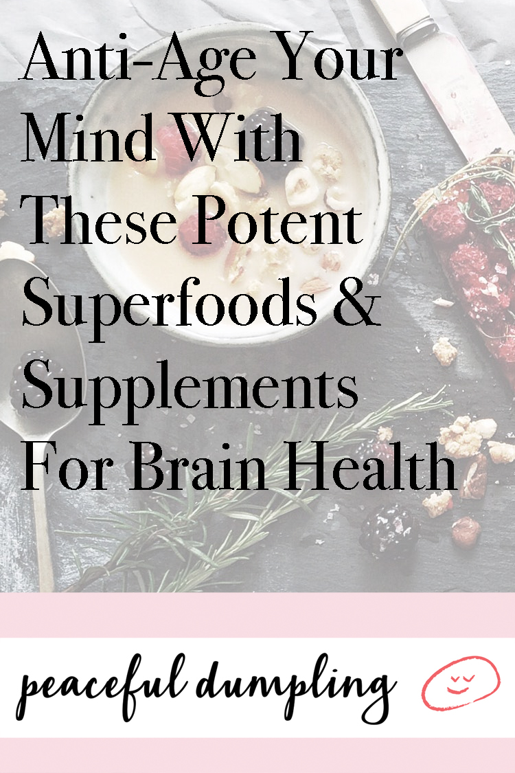 Anti-Age Your Mind With These Potent Superfoods & Supplements For Brain Health