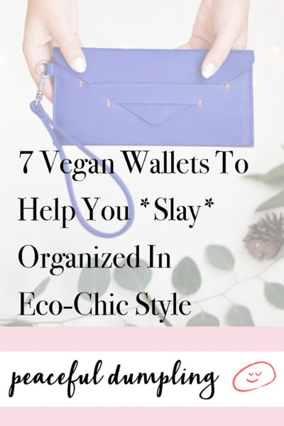 Carry These 7 Vegan Wallets To Feel Like An Elegant, Empowered Woman ...