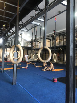 Gymnastic strength and olympic weightlifting in Canggu Bali