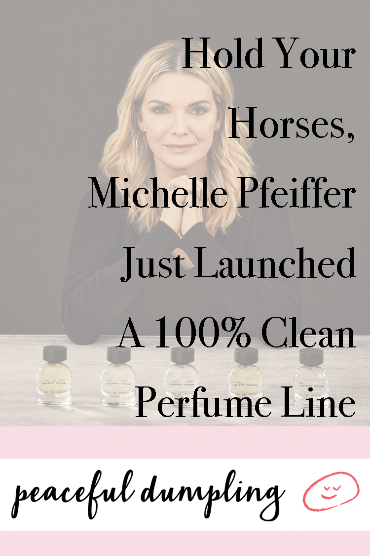 michelle pfeiffer perfume line