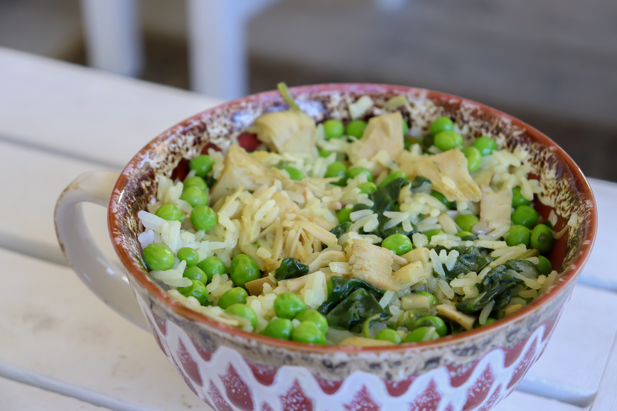 Vegan jackfruit curry