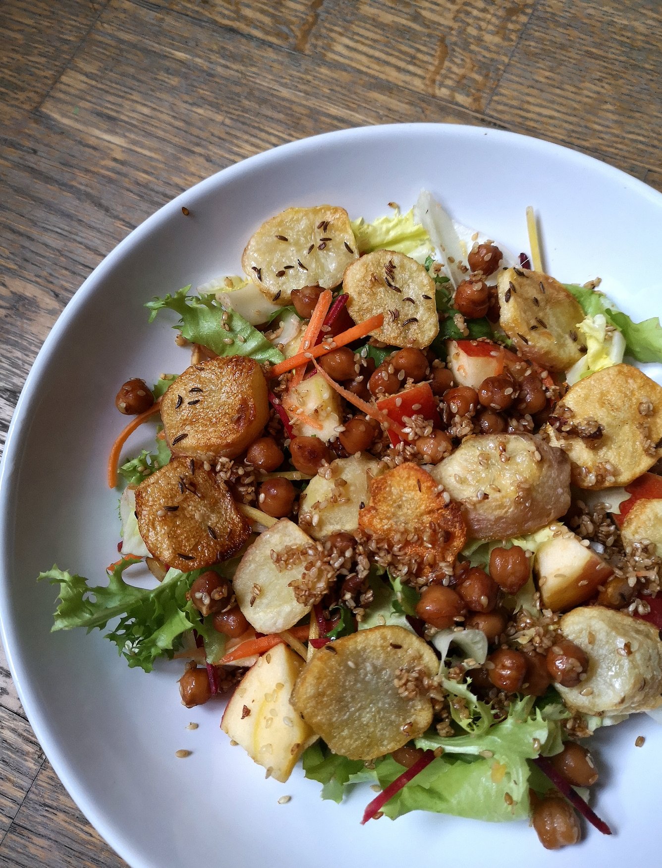 Chickpea and Potato Salad