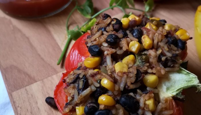 Mexican Stuffed Bell Peppers