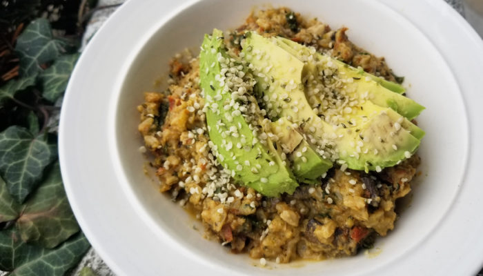 Broccoli Brown Rice Risotto