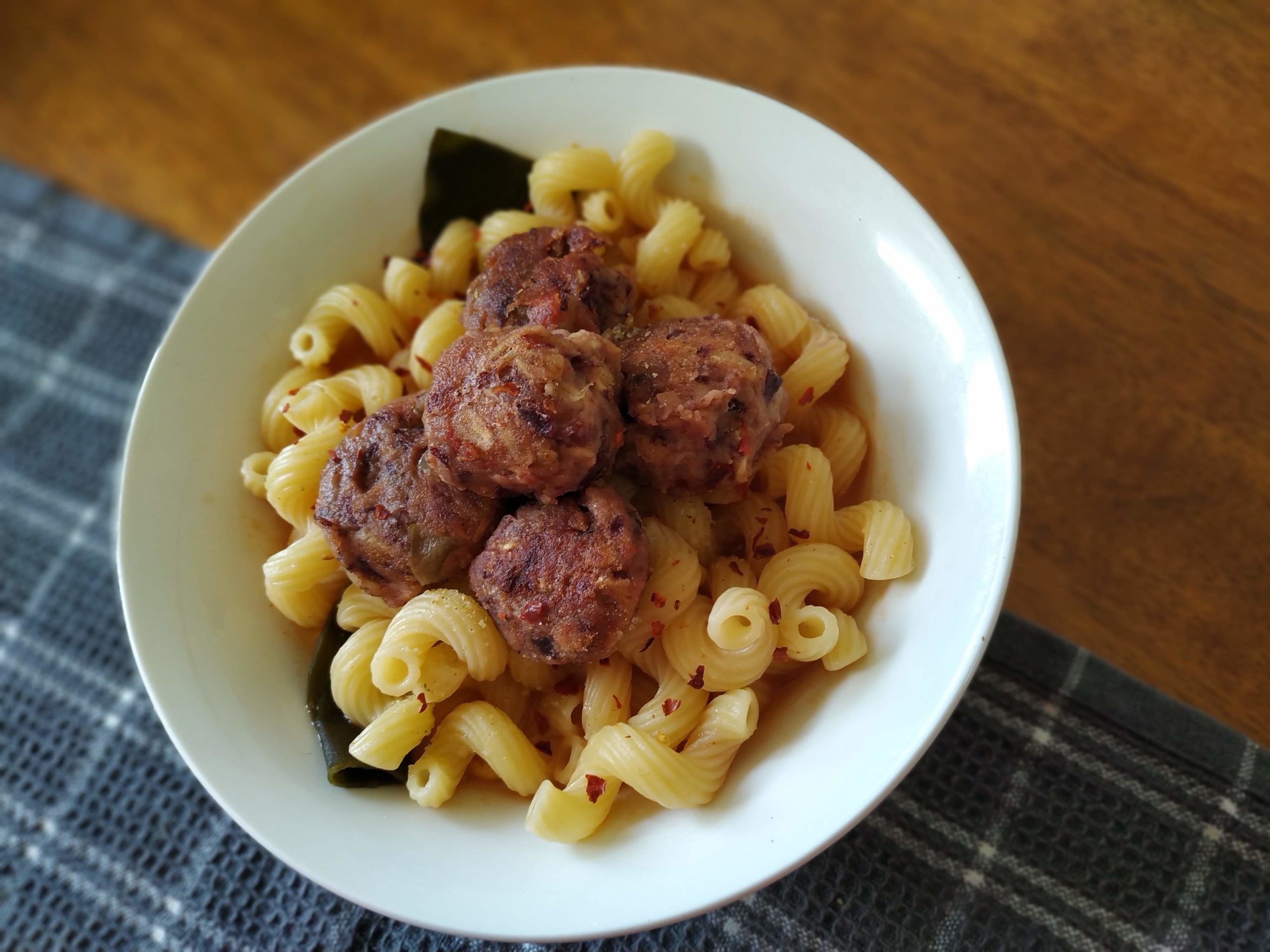 Asian Vegan Meatballs